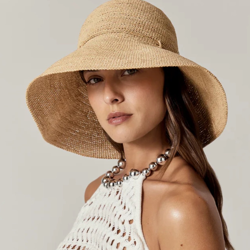 Helen Kaminski Natural Straw Sun Hat